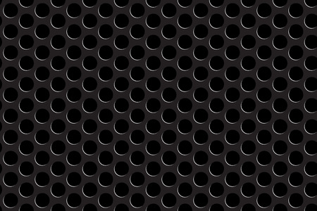 Metal grill seamless pattern.のイラスト素材