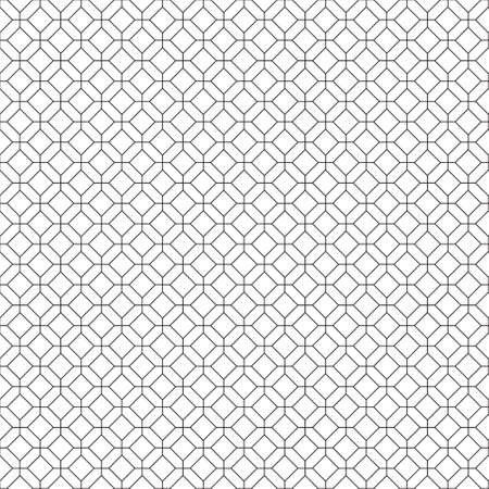 Simple seamless diamond pattern.のイラスト素材