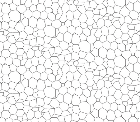 Abstract spiderweb seamless pattern.  illustration.のイラスト素材