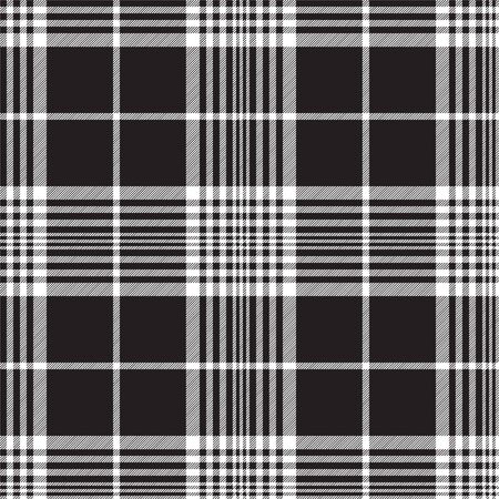 Dark background seamless fabric texture. Vector illustration.のイラスト素材