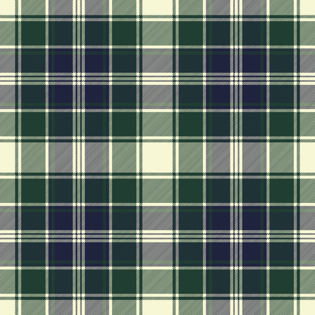 Check plaid seamless pattern. Vector illustration.のイラスト素材