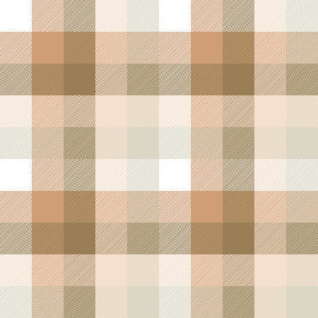 Plaid diagonal fabric texture seamless pattern. Vector illustration.のイラスト素材