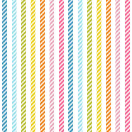 Rainbow stripes seamless pattern diagonal texture. Vector illustration.のイラスト素材