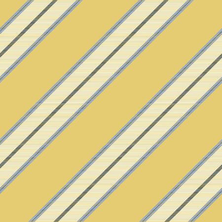 Gold color background elegant striped seamless pattern. Vector illustration.のイラスト素材