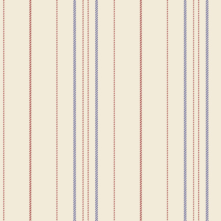 Beige striped fabric texture seamless pattern vector illustration.のイラスト素材