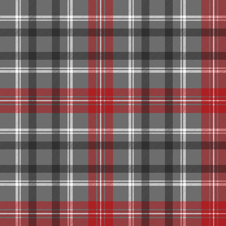 Check plaid diagonal fabric texture seamless pattern. Vector illustration.のイラスト素材