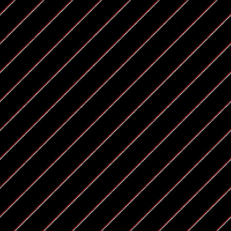 Black background in lines diagonal texture seamless. Vector illustration.