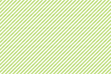 Green white striped fabric texture seamless pattern. Vector illustration.のイラスト素材