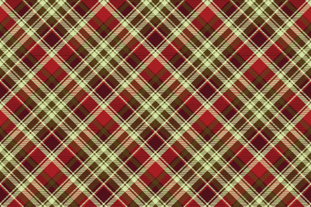 British classic check plaid seamless pattern. Vector illustration.のイラスト素材