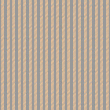 Gold platinum color striped fabric texture seamless pattern. Vector illustration.のイラスト素材