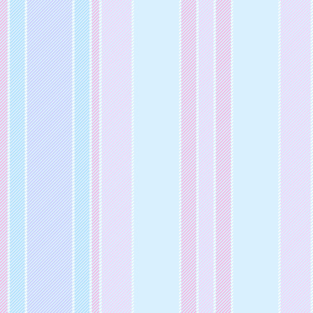 Striped light pastel color background seamless pattern. Vector illustration.のイラスト素材