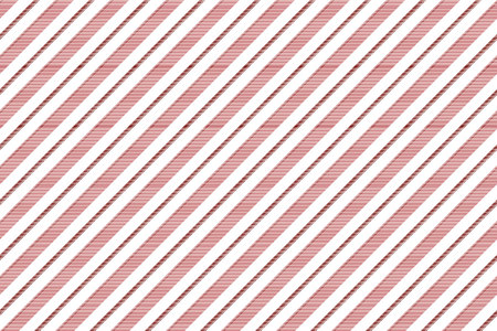 Red white striped texture seamless pattern. Vector illustration.のイラスト素材