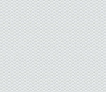 White honeycomb abstract seamless pattern vectorのイラスト素材