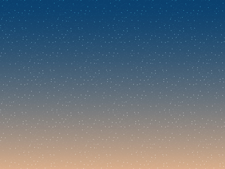 Stars background vector. Night sky seamless pattern. Abstract cosmos space.のイラスト素材