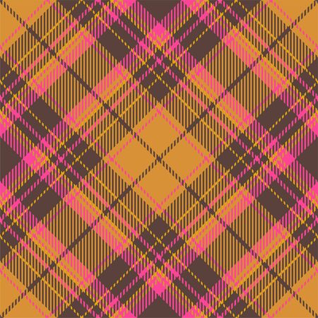 Tartan scotland seamless plaid pattern vector. Retro background fabric. Vintage check color square geometric texture for textile print, wrapping paper, gift card, wallpaper flat design.のイラスト素材