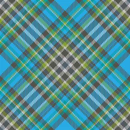 Tartan scotland seamless plaid pattern vector. Retro background fabric. Vintage check color square geometric texture for textile print, wrapping paper, gift card, wallpaper flat design.のイラスト素材
