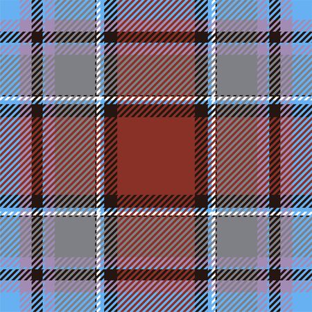 Tartan scotland seamless plaid pattern vector. Retro background fabric. Vintage check color square geometric texture for textile print, wrapping paper, gift card, wallpaper flat design.のイラスト素材
