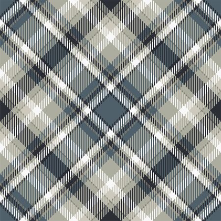 Tartan scotland seamless plaid pattern vector. Retro background fabric. Vintage check color square geometric texture for textile print, wrapping paper, gift card, wallpaper flat design.のイラスト素材