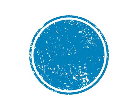 stamp vector texture. Rubber cliche imprint. Web or print design element for sign, sticker, labelのイラスト素材