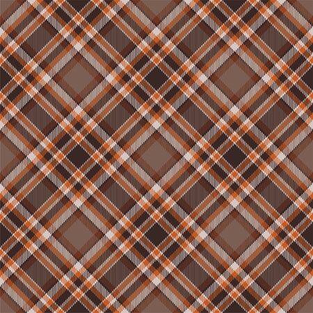 Tartan scotland seamless plaid pattern vector. Retro background fabric. Vintage check color square geometric texture for textile print, wrapping paper, gift card, wallpaper flat design.のイラスト素材
