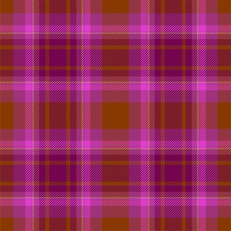 Tartan scotland seamless plaid pattern vector. Retro background fabric. Vintage check color square geometric texture for textile print, wrapping paper, gift card, wallpaper flat design.のイラスト素材