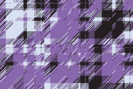 Modern glitch background. Color geometric abstract pattern. Damage lines glitches effect wallpaper....