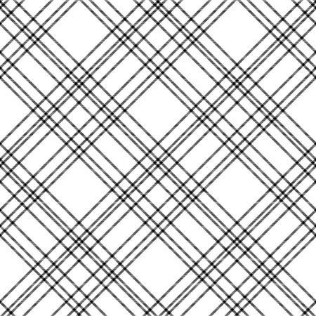 White check diagonal seamless pattern. Vector illustration.のイラスト素材