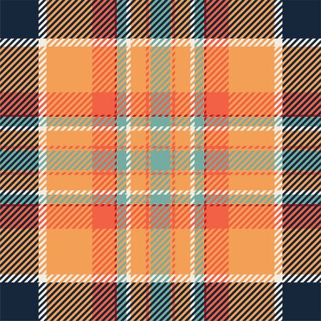 Tartan scotland seamless plaid pattern vector. Retro background fabric. Vintage check color square...