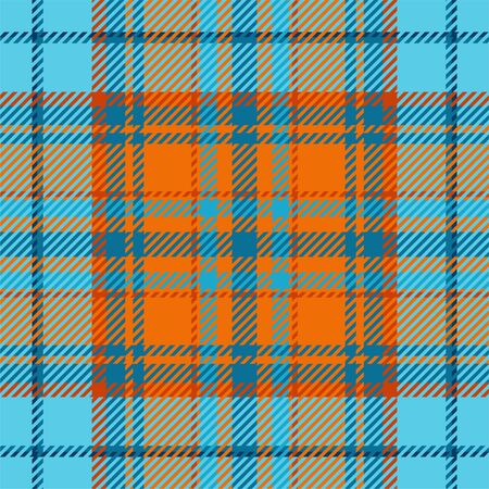Tartan scotland seamless plaid pattern vector. Retro background fabric. Vintage check color square...