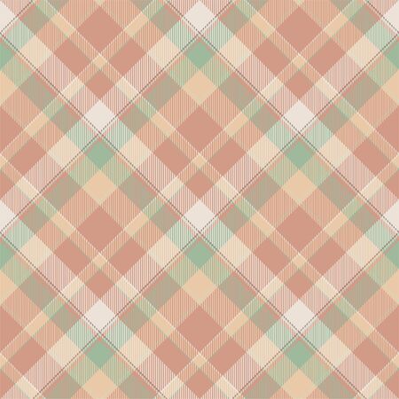 Tartan scotland seamless plaid pattern vector. Retro background fabric. Vintage check color square geometric texture for textile print, wrapping paper, gift card, wallpaper flat design.のイラスト素材