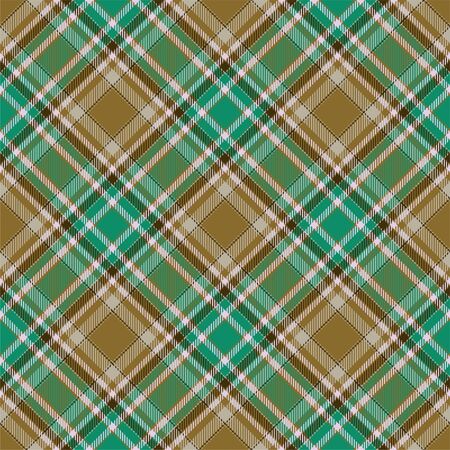 Tartan scotland seamless plaid pattern vector. Retro background fabric. Vintage check color square geometric texture for textile print, wrapping paper, gift card, wallpaper flat design.のイラスト素材