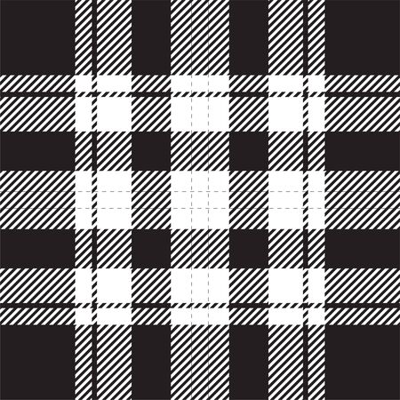 Tartan scotland seamless plaid pattern vector. Retro background fabric. Vintage check color square geometric texture for textile print, wrapping paper, gift card, wallpaper flat design.のイラスト素材