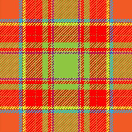 Tartan scotland seamless plaid pattern vector. Retro background fabric. Vintage check color square...