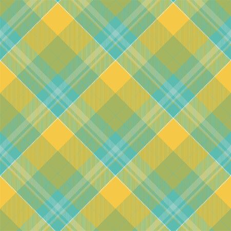 Tartan scotland seamless plaid pattern vector. Retro background fabric. Vintage check color square geometric texture for textile print, wrapping paper, gift card, wallpaper flat design.のイラスト素材
