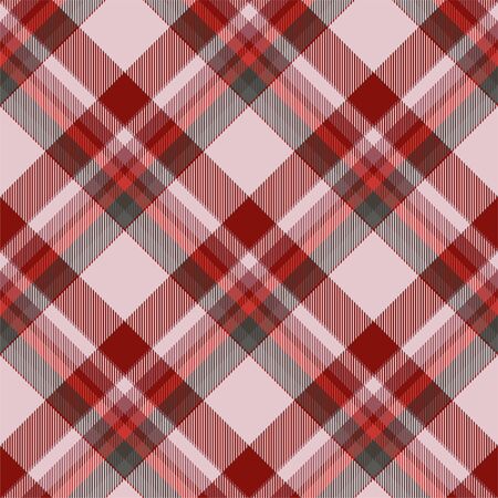 Tartan scotland seamless plaid pattern vector. Retro background fabric. Vintage check color square geometric texture for textile print, wrapping paper, gift card, wallpaper flat design.のイラスト素材