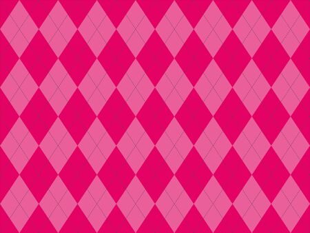 Argyle pattern seamless. Fabric texture background. Classic argill vector ornament.のイラスト素材