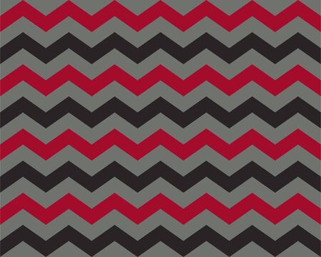 Zigzag pattern seamless. Zig zag background color. Vector abstract design.