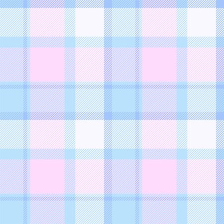 Tartan scotland seamless plaid pattern vector. Retro background fabric. Vintage check color square geometric texture for textile print, wrapping paper, gift card, wallpaper flat design.のイラスト素材