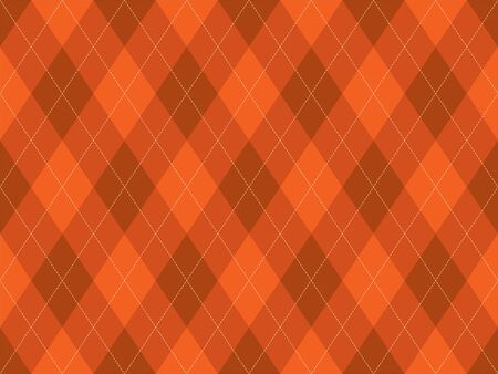 Argyle pattern seamless. Fabric texture background. Classic argill vector ornament.