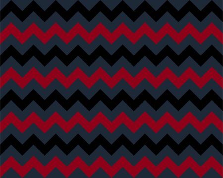 Zigzag pattern seamless. Zig zag background color. Vector abstract design.のイラスト素材