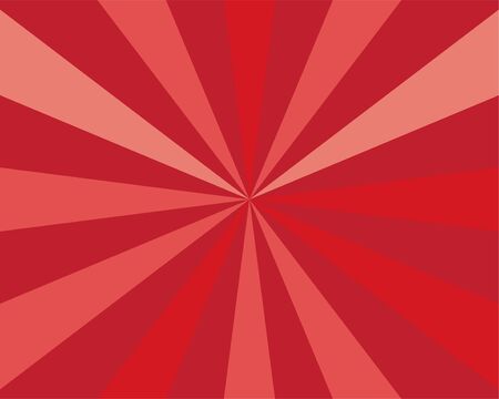Abstract background. Pattern of color rays and ornament. Vector backdrop templaye.のイラスト素材