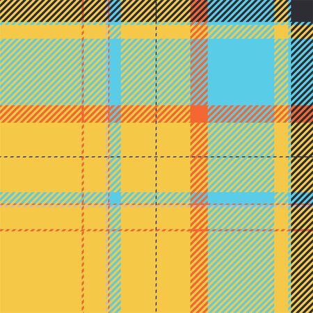 Tartan scotland seamless plaid pattern. Retro background fabric. Vintage check color square...