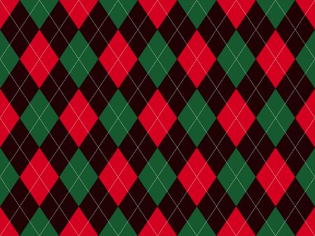 Argyle pattern seamless. Fabric texture background. Classic argill vector ornament.