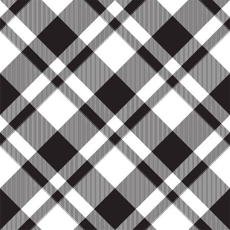 Tartan scotland seamless plaid pattern vector. Retro background fabric. Vintage check color square geometric texture for textile print, wrapping paper, gift card, wallpaper flat design.のイラスト素材
