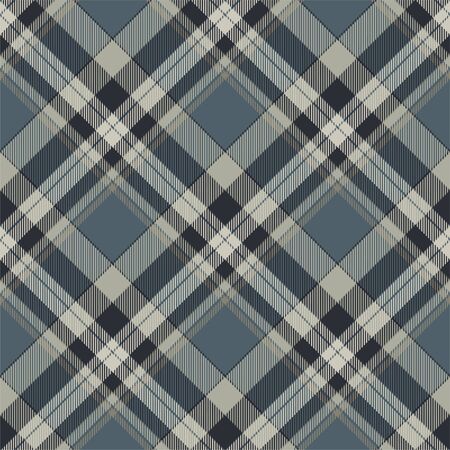Tartan scotland seamless plaid pattern vector. Retro background fabric. Vintage check color square...