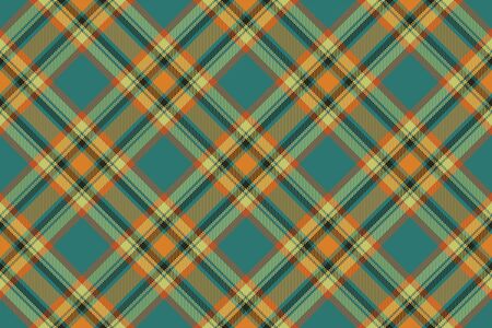 Tartan scotland seamless plaid pattern vector. Retro background fabric. Vintage check color square geometric texture for textile print, wrapping paper, gift card, wallpaper flat design.のイラスト素材