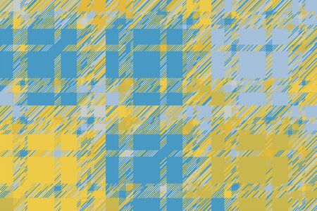 Modern glitch background. Color geometric abstract pattern vector. Damage lines glitches effect...