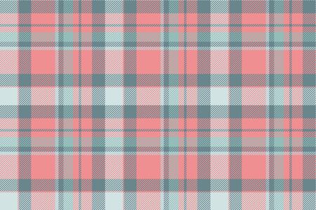 Tartan scotland seamless plaid pattern vector. Retro background fabric. Vintage check color square geometric texture for textile print, wrapping paper, gift card, wallpaper flat design.のイラスト素材