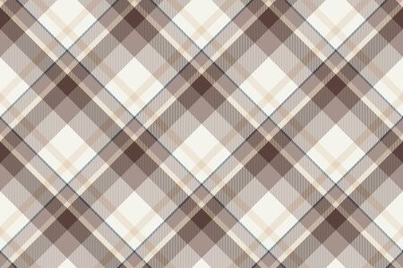 Tartan scotland seamless plaid pattern vector. Retro background fabric. Vintage check color square geometric texture for textile print, wrapping paper, gift card, wallpaper flat design.のイラスト素材