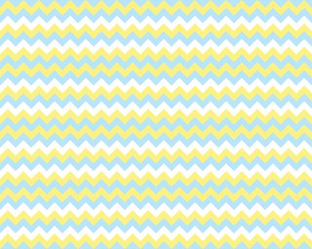 Zigzag pattern seamless. Zig zag background color. Vector abstract design.のイラスト素材